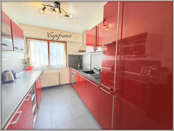 Appartement à vendre 3 pièces 69 m² avec jardin de 110 m² sans aucun vis-à-vis ! parking + cave
