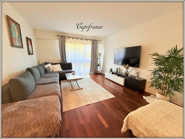 Appartement à vendre 3 pièces 69 m² avec jardin de 110 m² sans aucun vis-à-vis ! parking + cave