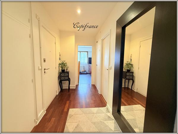 Appartement à vendre 3 pièces 69 m² avec jardin de 110 m² sans aucun vis-à-vis ! parking + cave