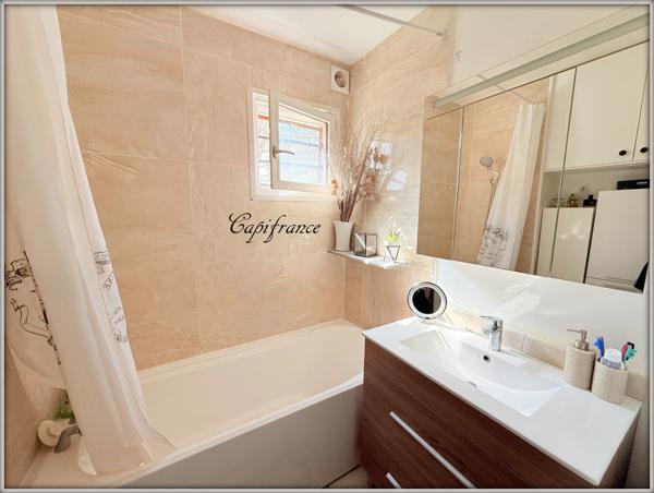 Appartement à vendre 3 pièces 69 m² avec jardin de 110 m² sans aucun vis-à-vis ! parking + cave