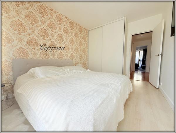 Appartement à vendre 3 pièces 69 m² avec jardin de 110 m² sans aucun vis-à-vis ! parking + cave