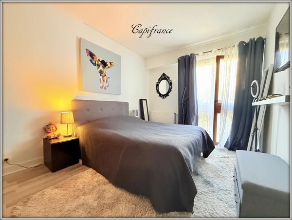 Appartement à vendre 3 pièces 69 m² avec jardin de 110 m² sans aucun vis-à-vis ! parking + cave