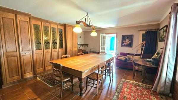 Maison 4 pièces 100m² de plain-pied sur un grand terrain de 3140 m²