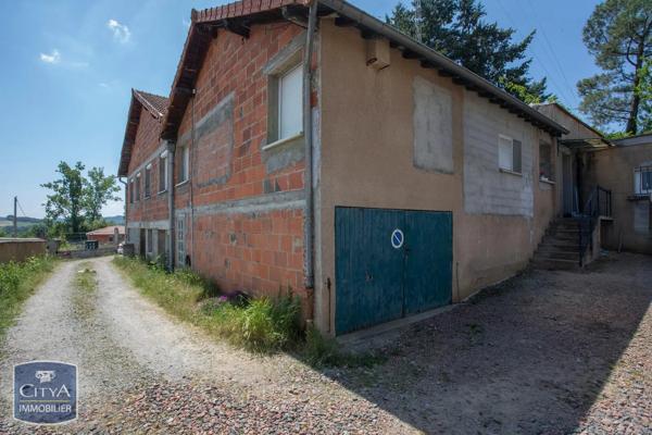 Immeuble à vendre 344m² Saint-Symphorien-de-Lay (42470)