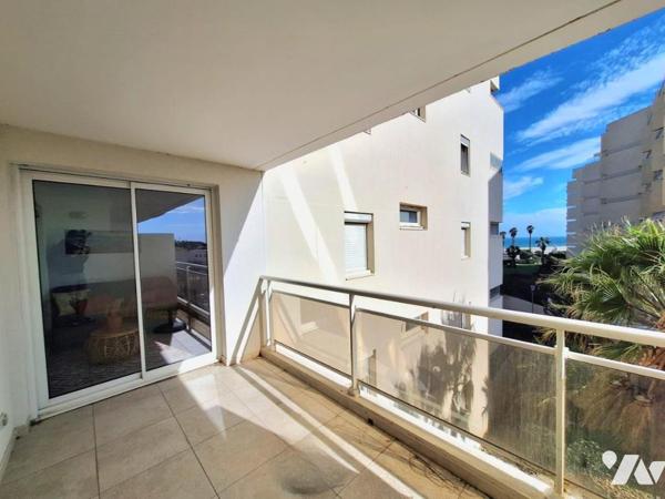 Canet Sud - Appartement avec terrasse et garage