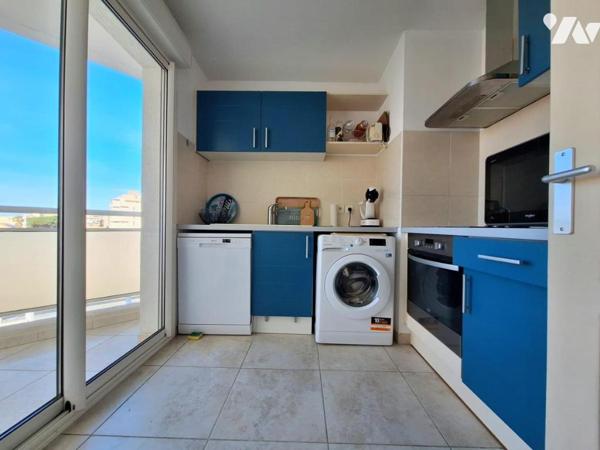Canet Sud - Appartement avec terrasse et garage
