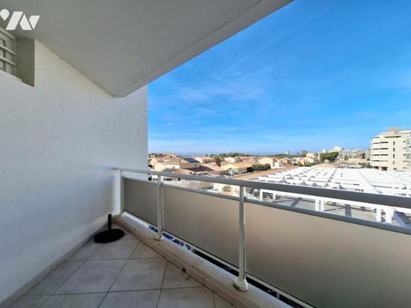Canet Sud - Appartement avec terrasse et garage