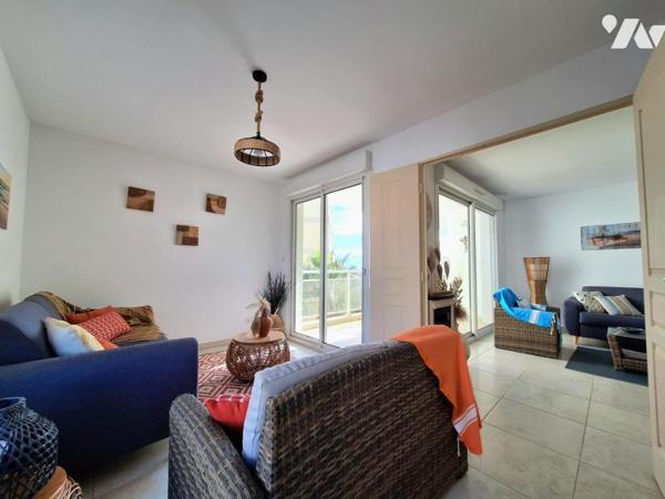 Canet Sud - Appartement avec terrasse et garage