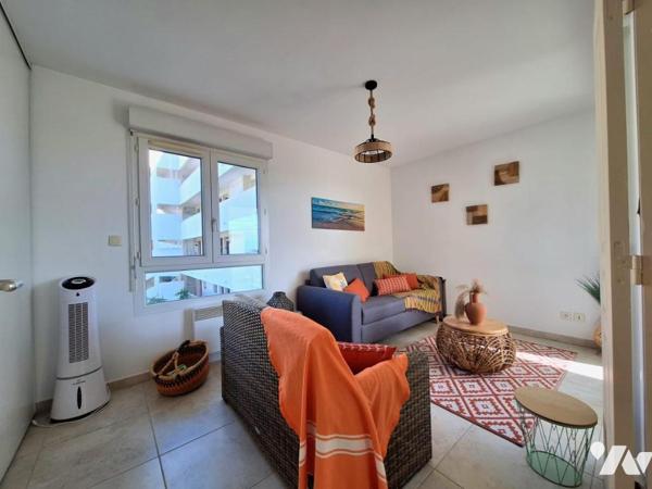 Canet Sud - Appartement avec terrasse et garage