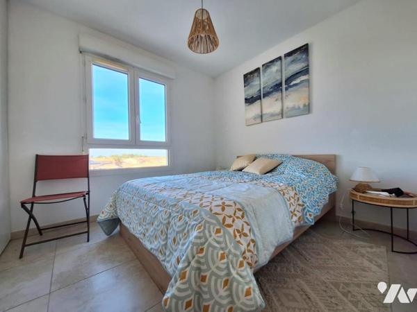 Canet Sud - Appartement avec terrasse et garage