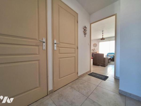 Canet Sud - Appartement avec terrasse et garage