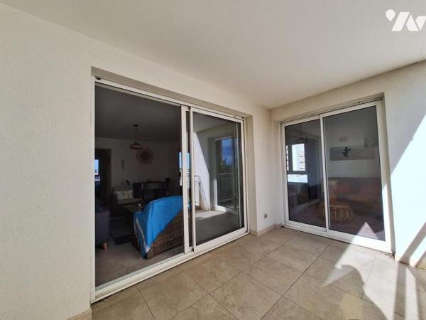 Canet Sud - Appartement avec terrasse et garage