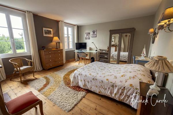 Élégante maison de maître, à 5 min de la mer