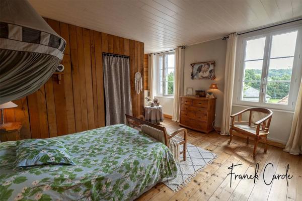 Élégante maison de maître, à 5 min de la mer