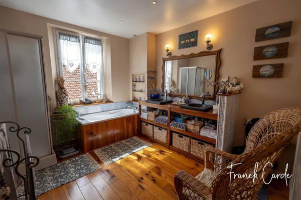 Élégante maison de maître, à 5 min de la mer