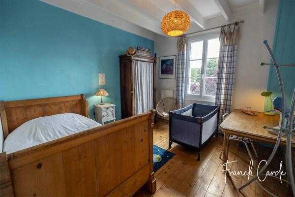 Élégante maison de maître, à 5 min de la mer