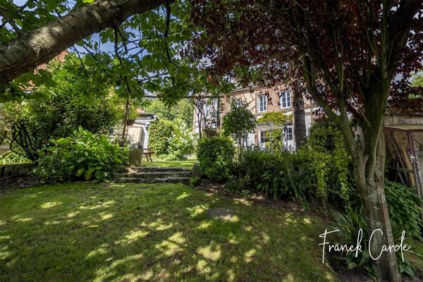 Élégante maison de maître, à 5 min de la mer