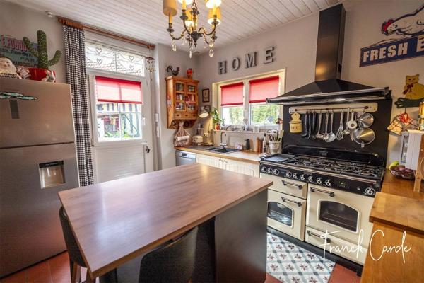 Élégante maison de maître, à 5 min de la mer