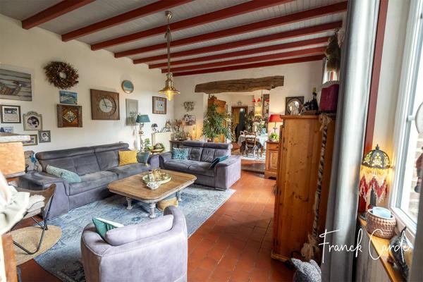 Élégante maison de maître, à 5 min de la mer