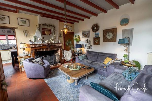 Élégante maison de maître, à 5 min de la mer