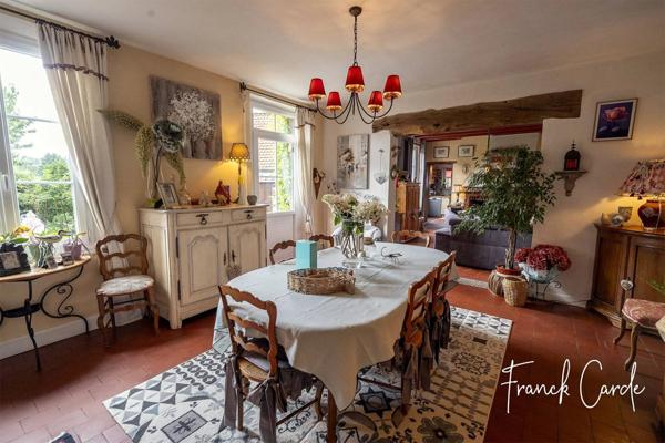 Élégante maison de maître, à 5 min de la mer