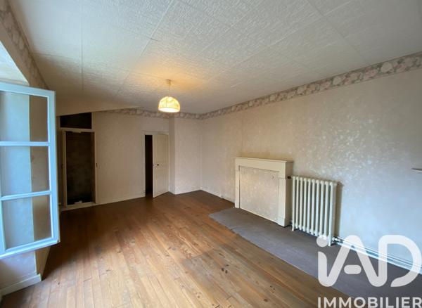 Maison à vendre 5 pièces 91 m² Saint-Maixent-l'École