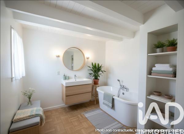 Maison à vendre 5 pièces 91 m² Saint-Maixent-l'École