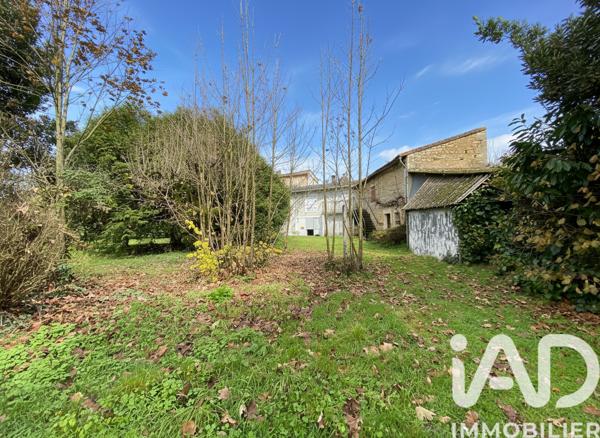 Maison à vendre 5 pièces 91 m² Saint-Maixent-l'École