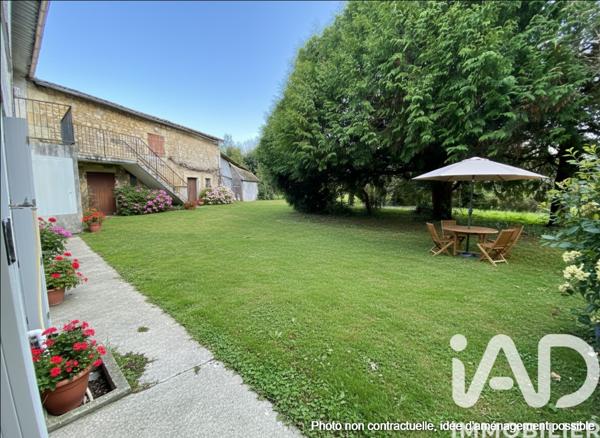 Maison à vendre 5 pièces 91 m² Saint-Maixent-l'École