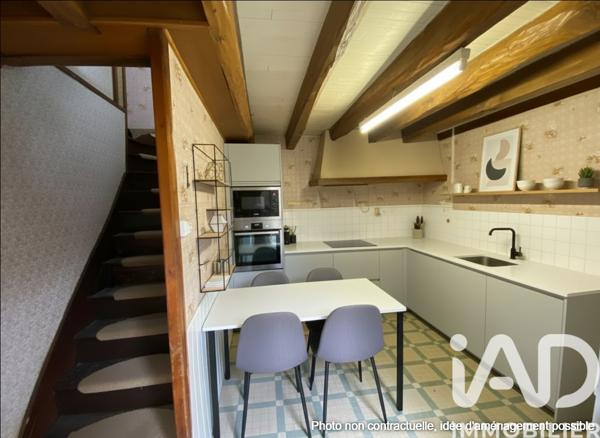 Maison à vendre 5 pièces 91 m² Saint-Maixent-l'École