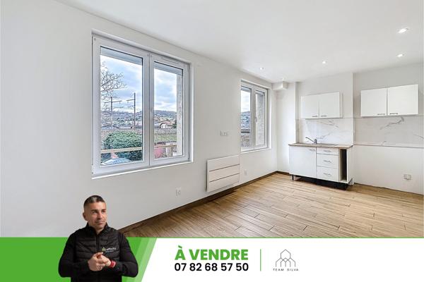 Appartement 2 pièces - 40 m² Exclusivité efficity
