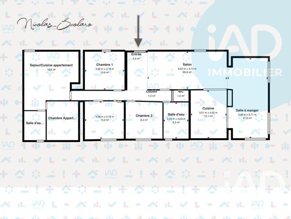 Maison à vendre 5 pièces 136 m² Taillades