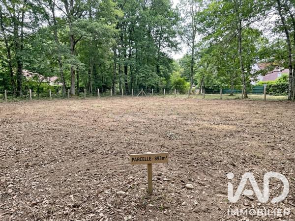 Terrain à vendre 893 m² Bazoches-sur-le-Betz