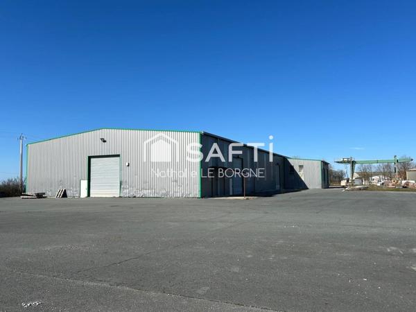 Site industriel polyvalent sur 15 ha de foncier