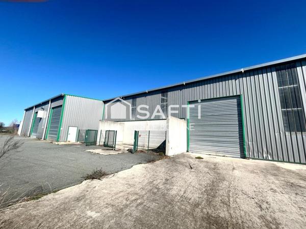 Site industriel polyvalent sur 15 ha de foncier