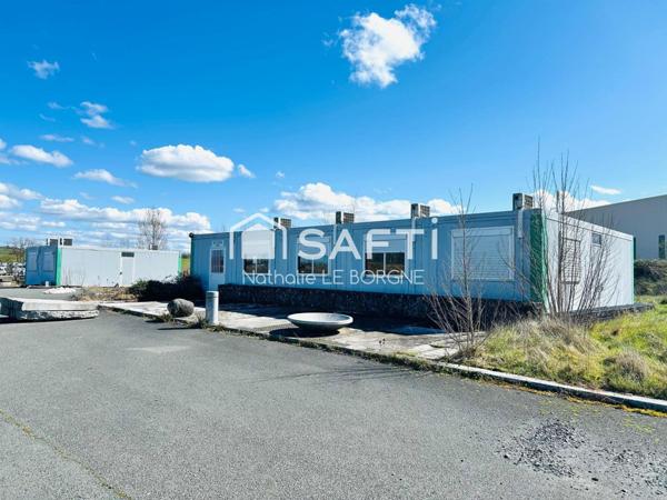 Site industriel polyvalent sur 15 ha de foncier