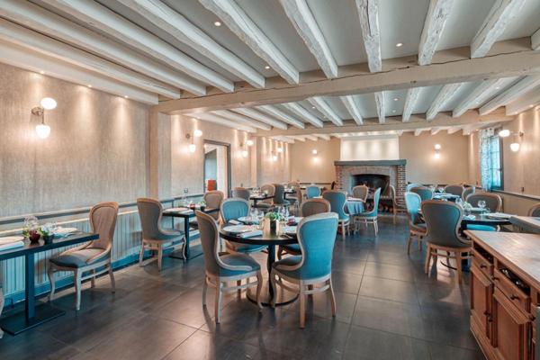 Murs & fonds restaurant gastronomique secteur Dreux (28) 300 m2