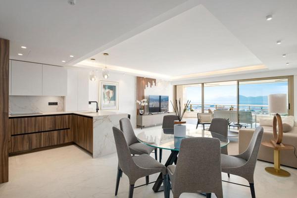 Prestigieux Appartement de Réception Vue Panoramique sur les Îles de Lérins, Cannes