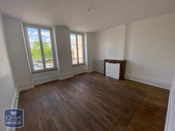 Appartement à louer 1 pièce 46.46m²