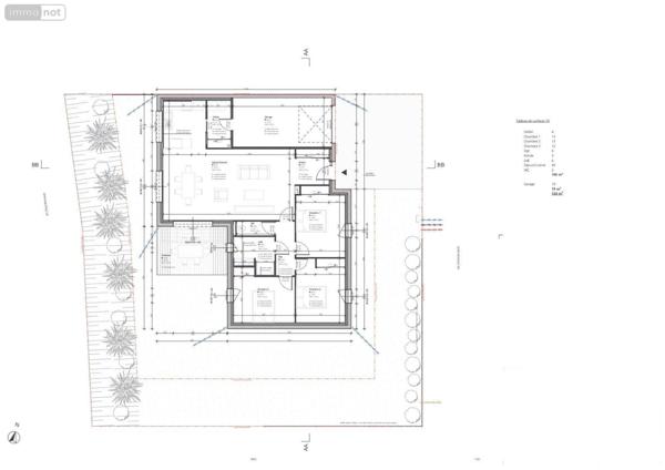 Pavillon à vendre à La Crèche dans les Deux-Sèvres (79260), ref : 14063