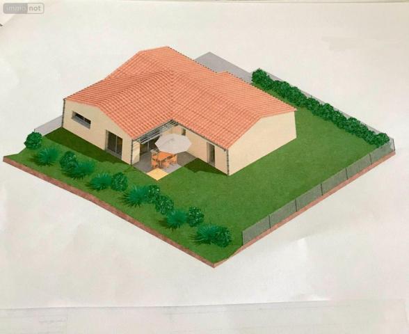 Pavillon à vendre à La Crèche dans les Deux-Sèvres (79260), ref : 14063
