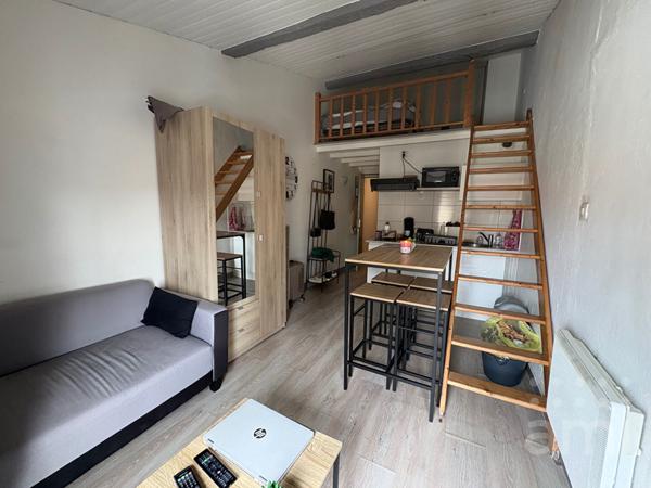 STUDIO NIORT - 1 pièce(s) - 17 m2