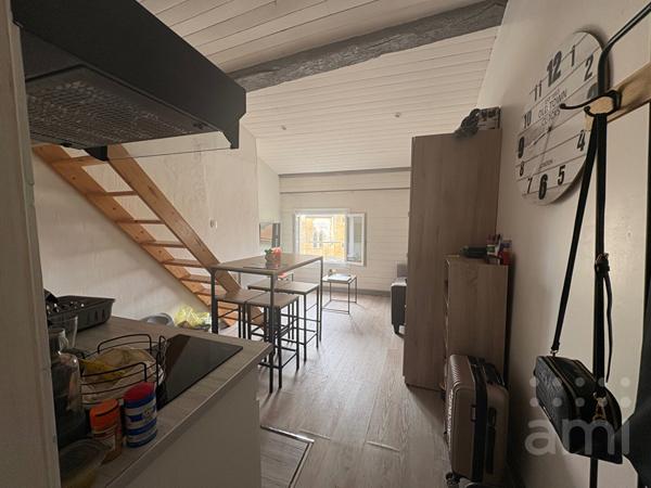 STUDIO NIORT - 1 pièce(s) - 17 m2
