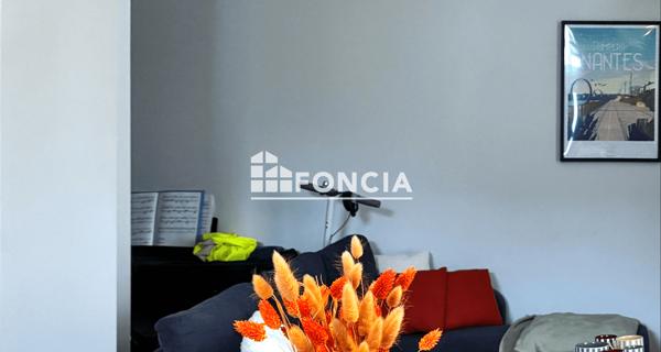 À vendre Appartement 3 pièces 58.4 m² - Nantes 44000