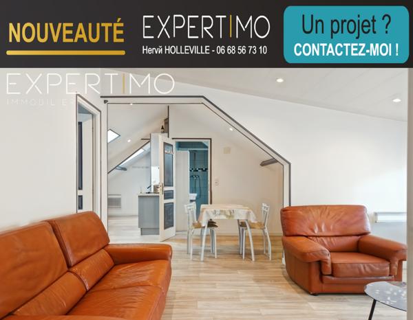 Rue (80120) Bien actuellement sous offre acceptée : Ensemble immobilier – 3 appartements et 3 garages, loués à l’année – R