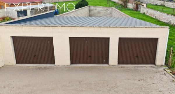 Rue (80120) Bien actuellement sous offre acceptée : Ensemble immobilier – 3 appartements et 3 garages, loués à l’année – R