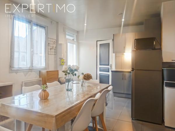 Rue (80120) Bien actuellement sous offre acceptée : Ensemble immobilier – 3 appartements et 3 garages, loués à l’année – R
