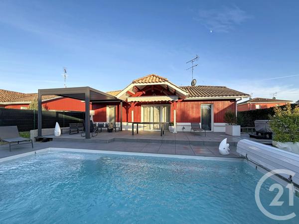 Maison à vendre  5 pièces - 89,97 m2 BIGANOS - 33