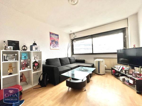 Appartement à louer 2 pièces 41.49m²