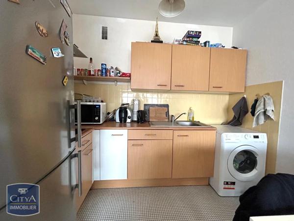 Appartement à louer 2 pièces 41.49m²